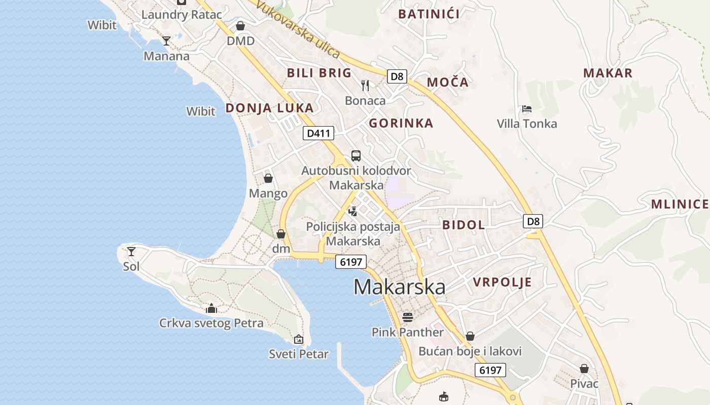 map
