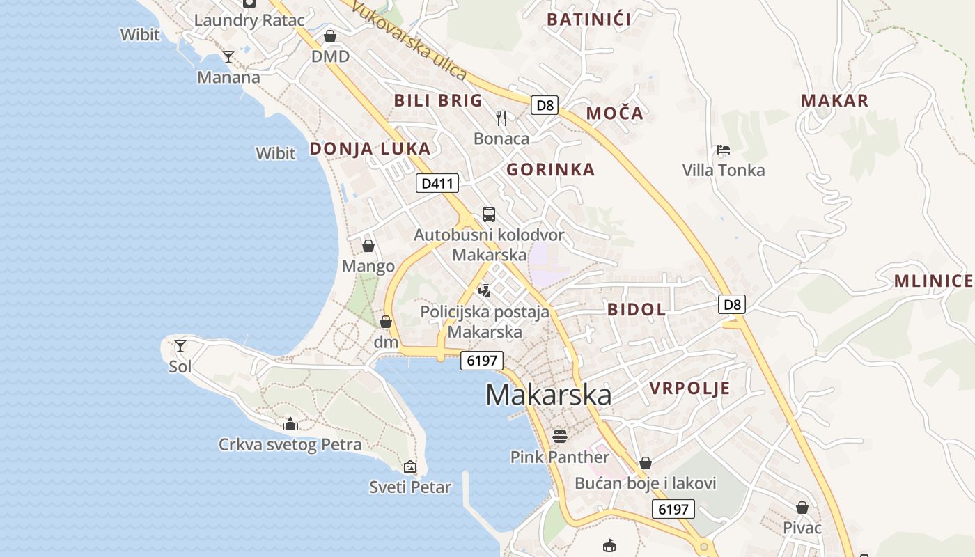 map
